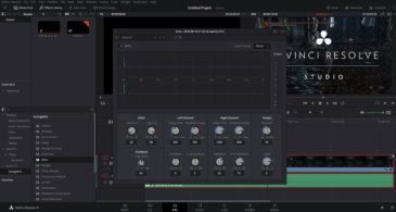 davinci resolve review tools