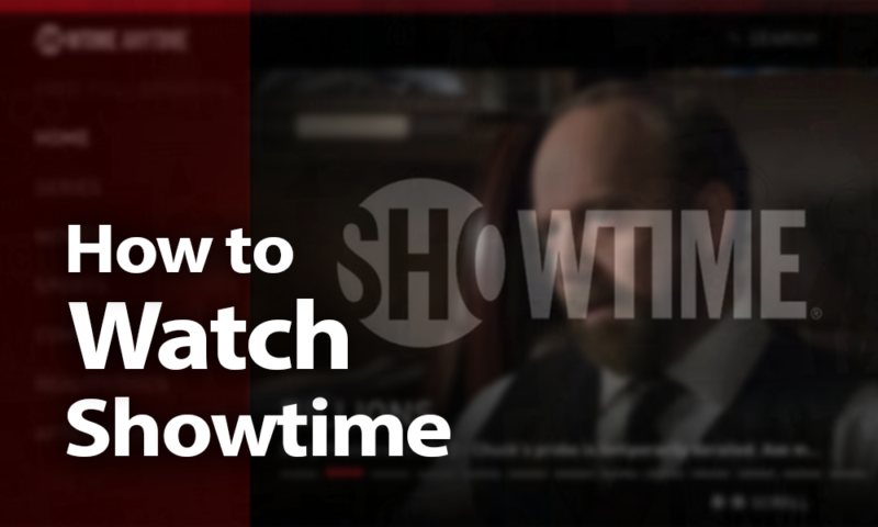 How to watch hot sale showtime on amazon prime