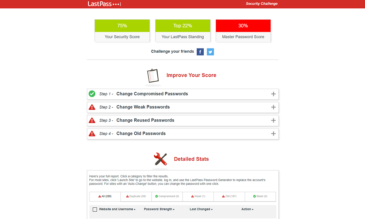 lastpass sign in with google