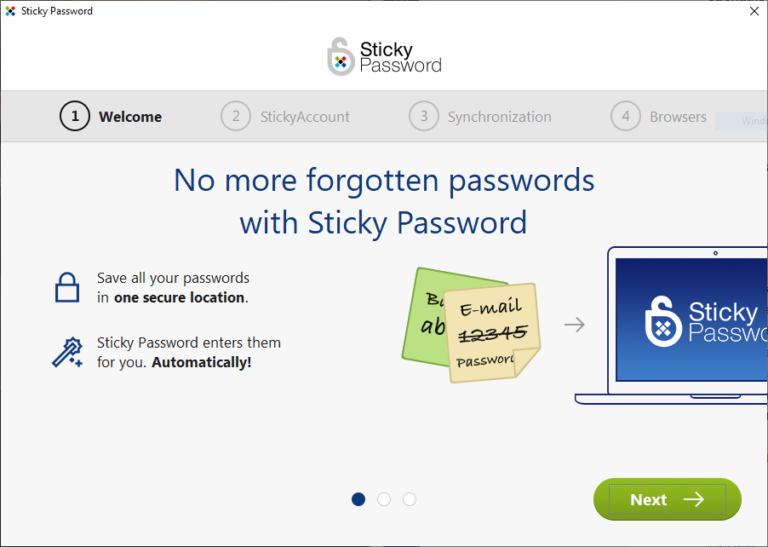 sticky password family