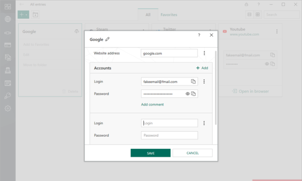 kaspersky password manager generated bruteforced passwords
