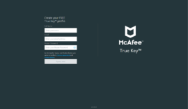 macfee true key premium code