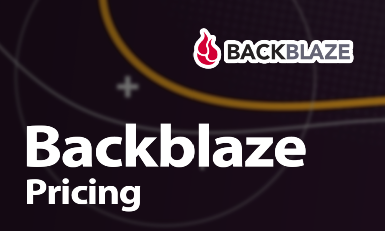 backblaze uk pricing