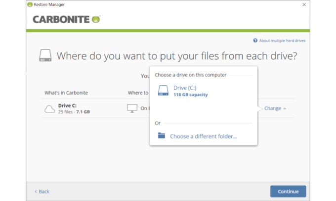 carbonite endpoint protection download restore file