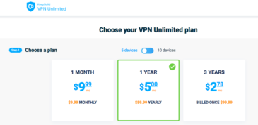 reviews of vpn unlimited pcmag
