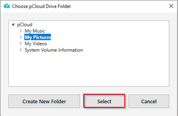 pcloud drive isnt syncing