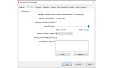 idrive vs crashplan vs backblaze