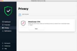 bitdefender total security 2018 vpn review