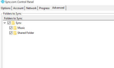 syncing files in pcloud drive to pc