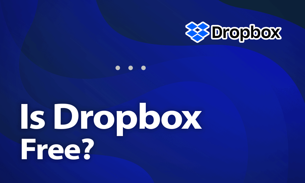 dropbox free storage