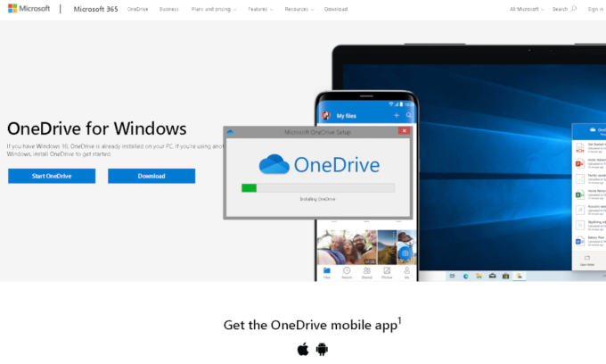 can you download microsoft onedrive to pc