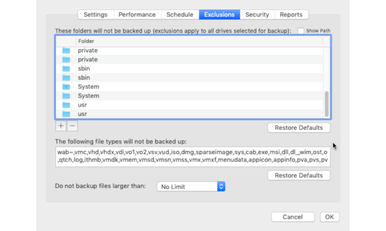 backup mac to icloud using time machine