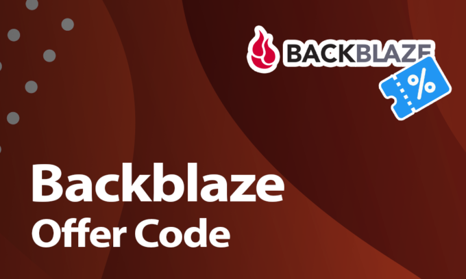 backblaze offer code discount