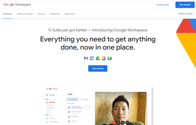 google workspace cost
