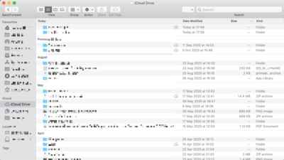 automatically backup files to dropbox mac