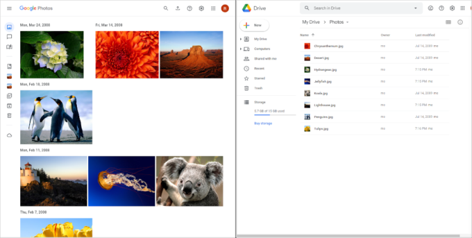 find duplicate pictures in google photos