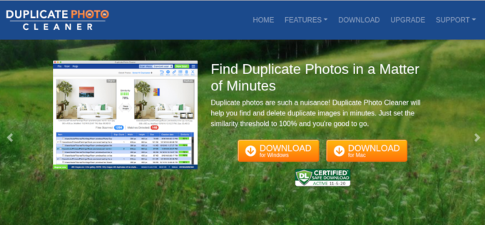 google photos duplicates finder