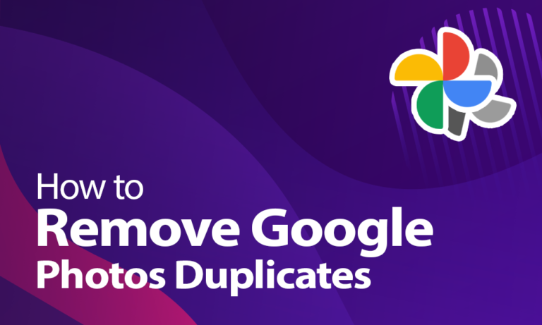 remove duplicates from google photos