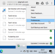 how to stop google drive sync on pc