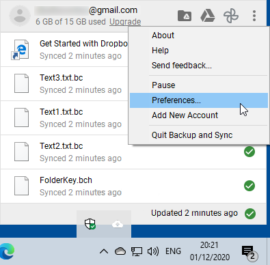 how to get google drive icon on taskbar