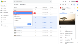 how to transfer ownership of a google drive folder