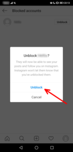 How to Unblock Someone on Instagram in 2023: Full Guide