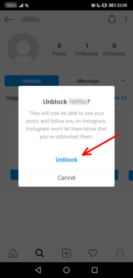 How to Unblock Someone on Instagram in 2023: Full Guide