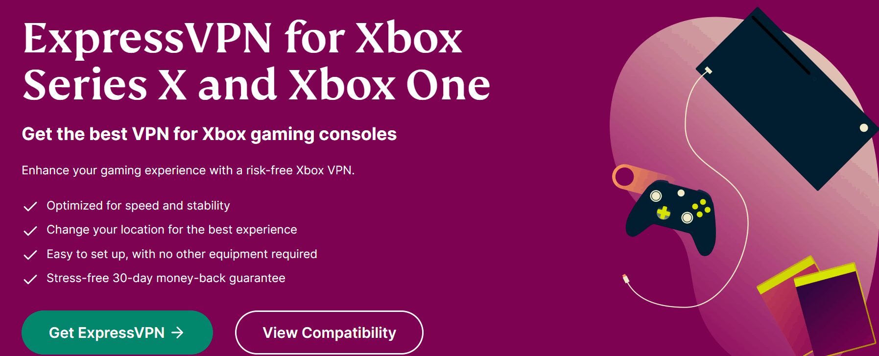 best vpn for xbox one