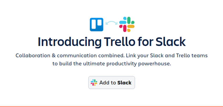 trello integrations with slack