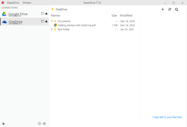cloudmounter files downloading
