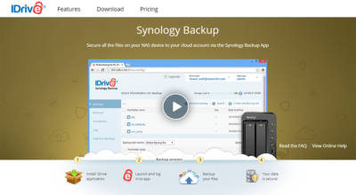 synology hidrive backup review