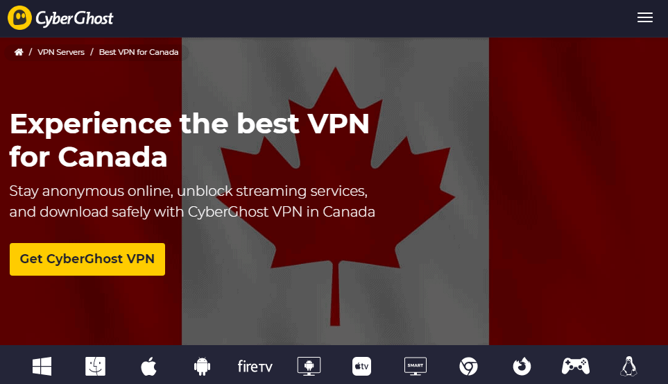 Best VPN for Canada in 2023 for Canadian IPs, Streaming & Security