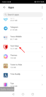 remove malware android