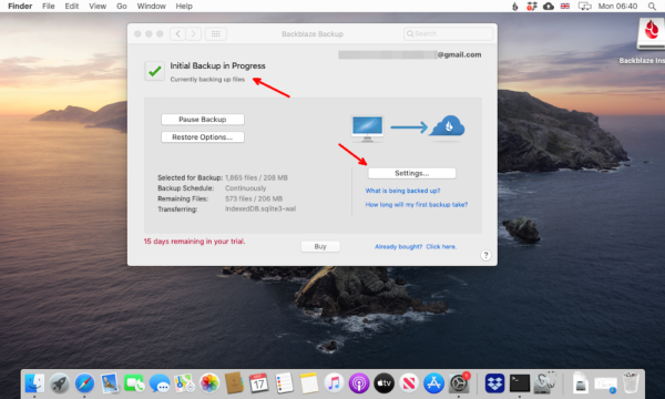 how to backup mac to icloud 2021