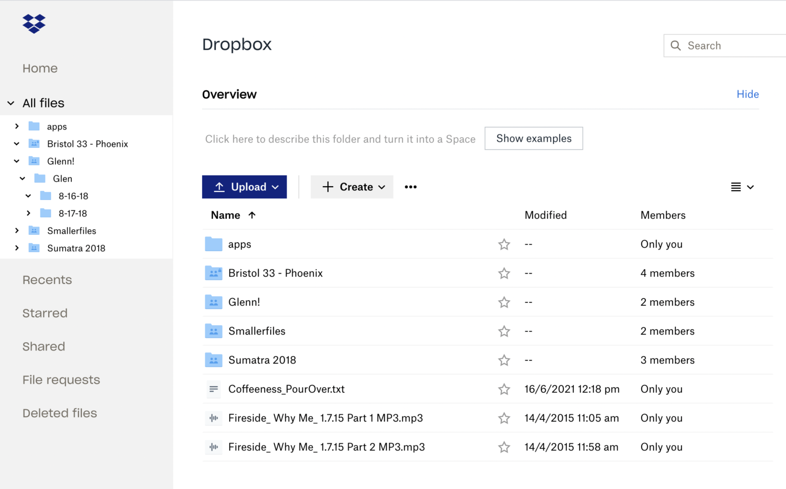 dropbox plans and costs