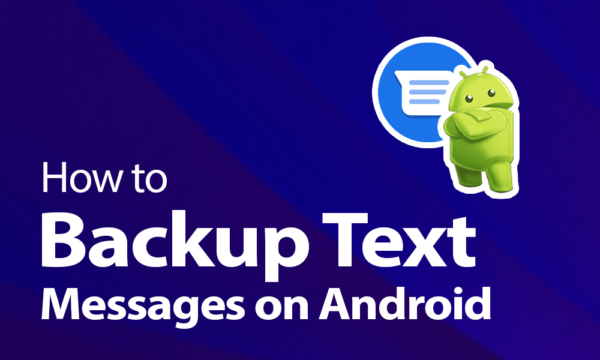 backup text messages