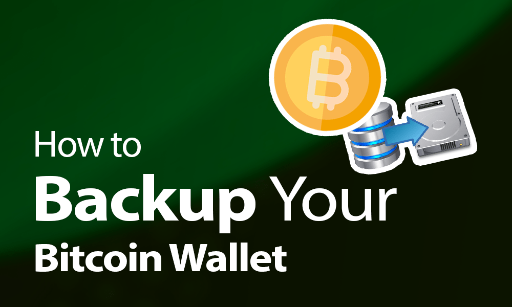 how to backup bitcoin wallet coinbase