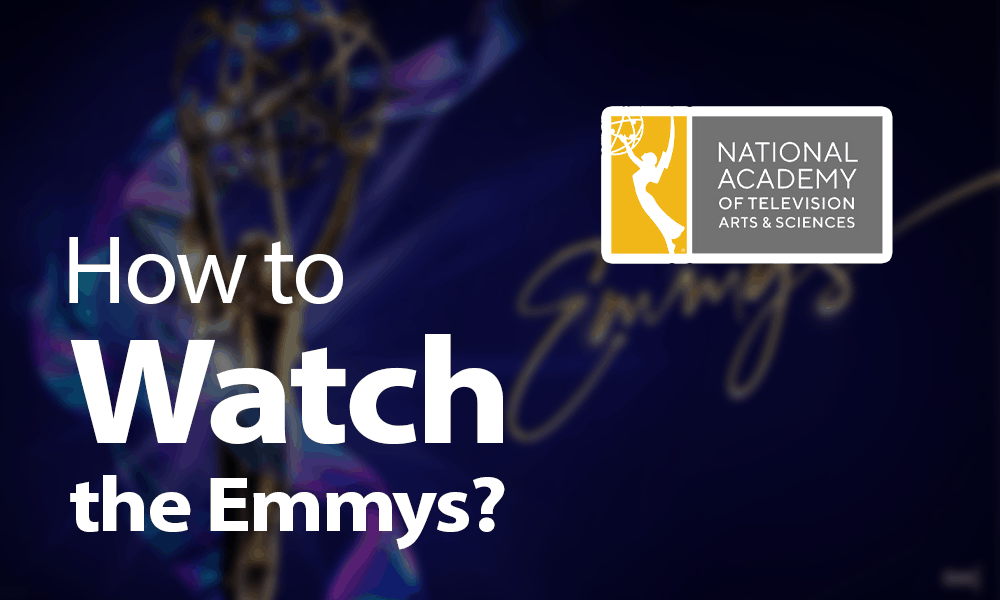 How to Watch the Emmys in 2024 [Watch Online For Free]