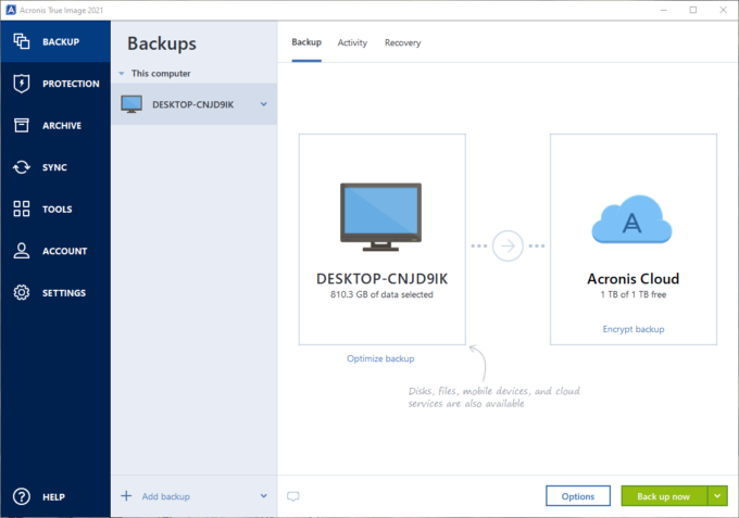 acronis true image 2019 review