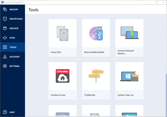 Acronis align tool что это