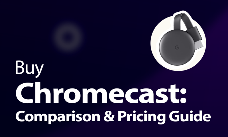 The first Chromecast is obsolete. Here's what you should get next