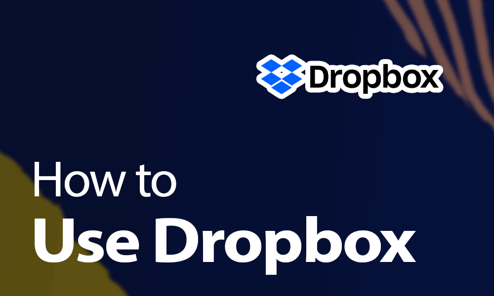 dropbox for mac help