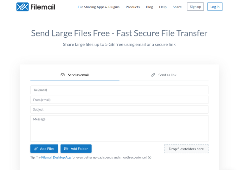 WeTransfer Rival Launches, Offers Free Unlimited File Transfer Size and  Longer Availability