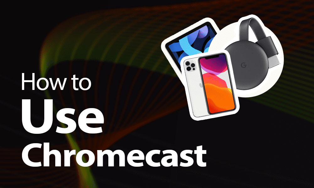 google chromecast setup iphone