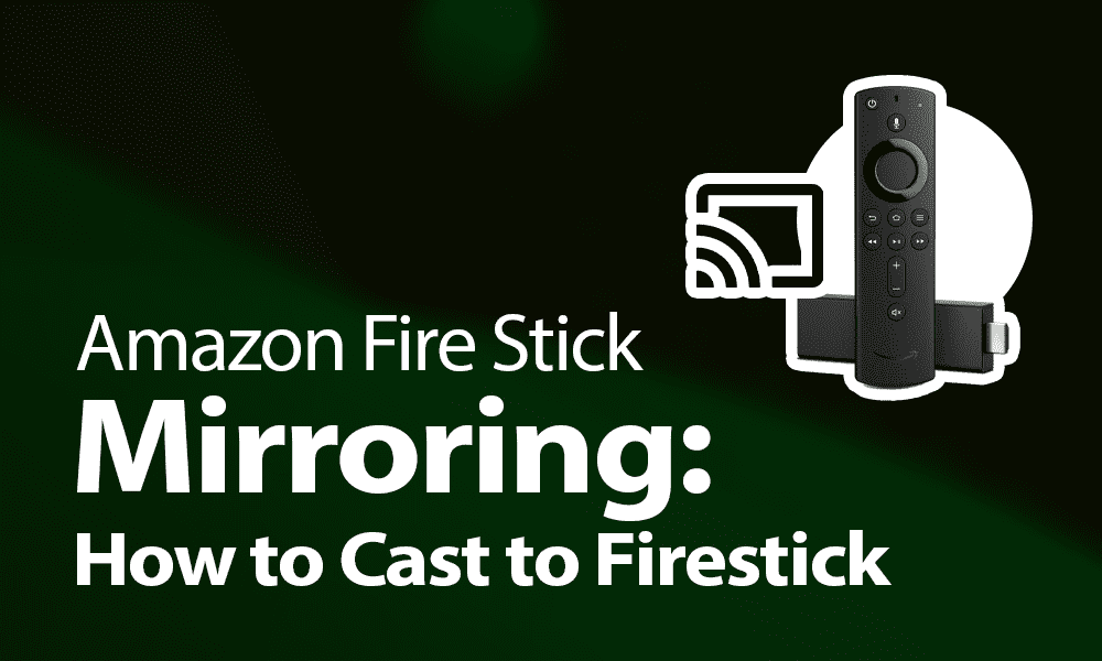 android mirror to fire tv stick