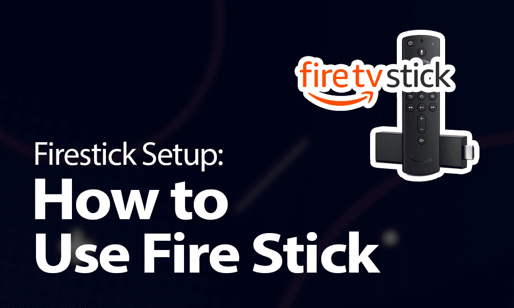 how to set up firestick on campus internet
