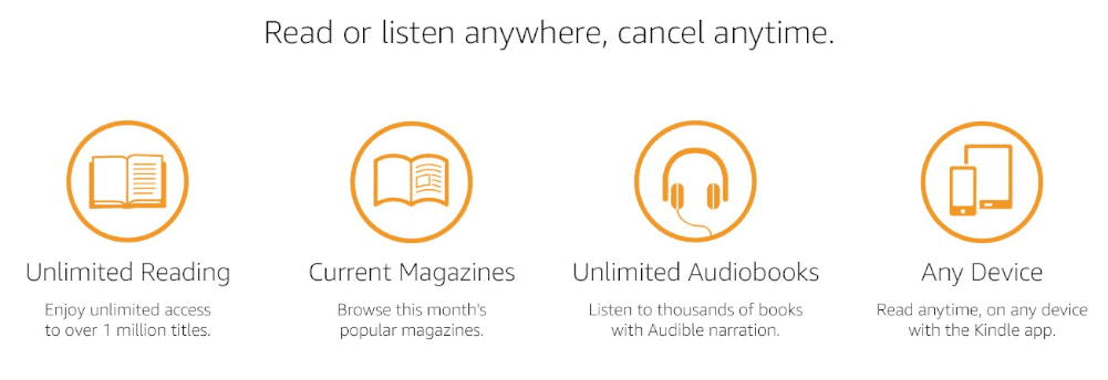 Kindle Unlimited vs Audible: Which is better Value for Money? - Geekflare