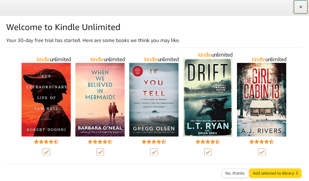 Kindle Unlimited free deal ends soon - act today to claim