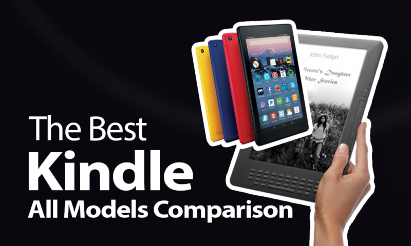 Kindle Buying Guide: The BEST Kindle in 2023 