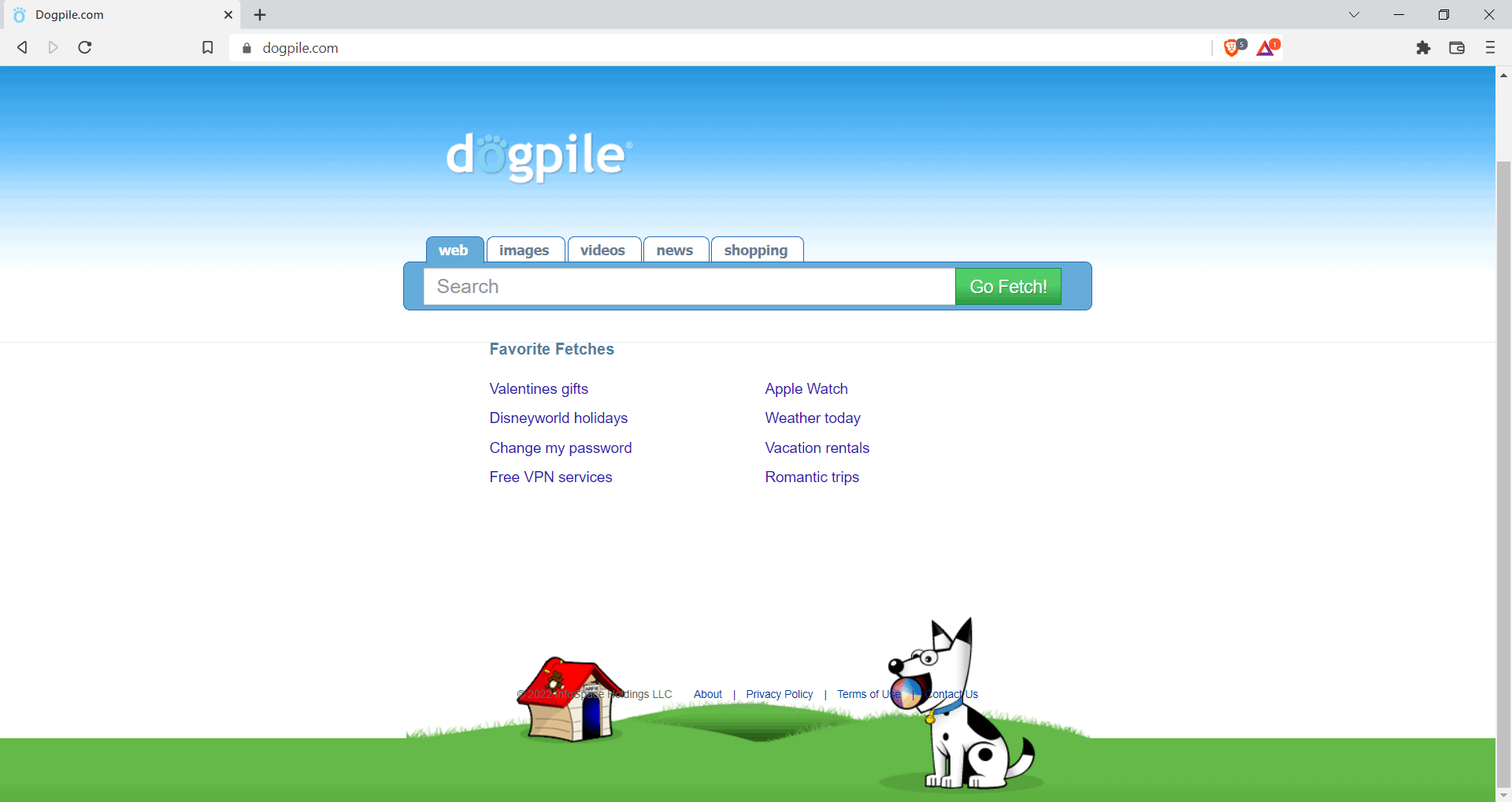 search engine dogpile